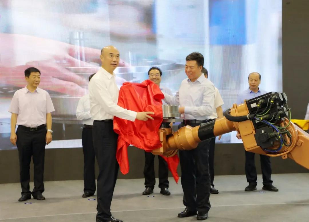 秦川集團(tuán)機(jī)器人減速器數(shù)字化項目投用 劉國中省長出席揭幕儀式