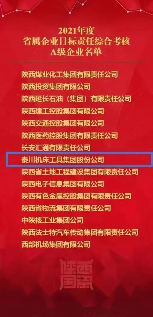 A級(jí)企業(yè)！