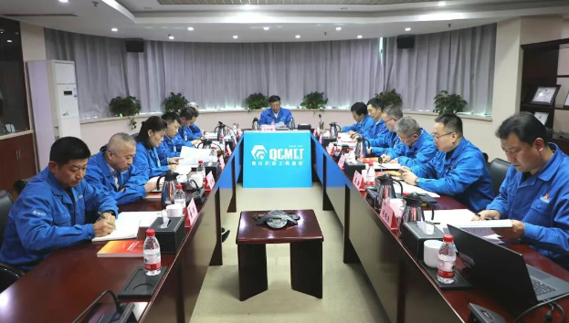 【黨建動態(tài)】第十二次集體學習：學深悟透四中全會精神 引領(lǐng)企業(yè)改革創(chuàng)新發(fā)展