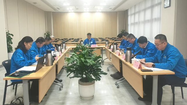 【黨建動態(tài)】第三次集體學習：大力弘揚擔當精神 推動品質(zhì)提升見實效
